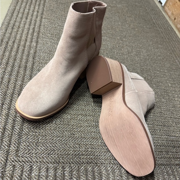 Splendid Shoes - Splendid Alicia Women’s Ankle Boots - Tan - Size 10